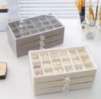 ⁦منظم اكسسوارات 3 درج⁩ - الصورة ⁦2⁩