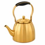 براد استانلس ذهبي 1.5 لتر