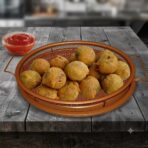 ⁦صينية تحمير مدوره 2*1⁩ - الصورة ⁦6⁩